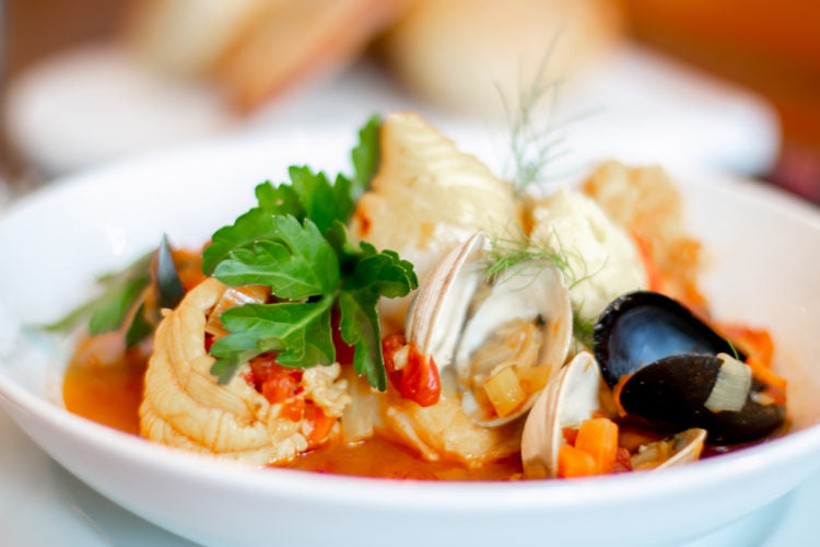 Bouillabaisse, A Delicious French Fish Stew