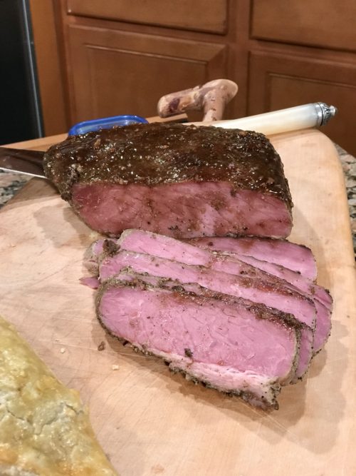 Slow Roasted Corned Beef with Brown Ale Glaze