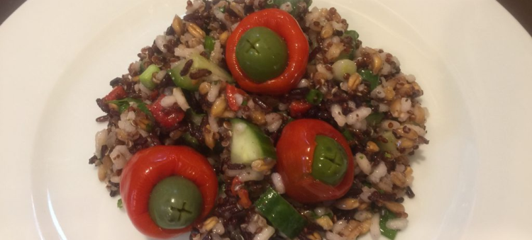 Maggot Salad…or Ancient Grains Salad