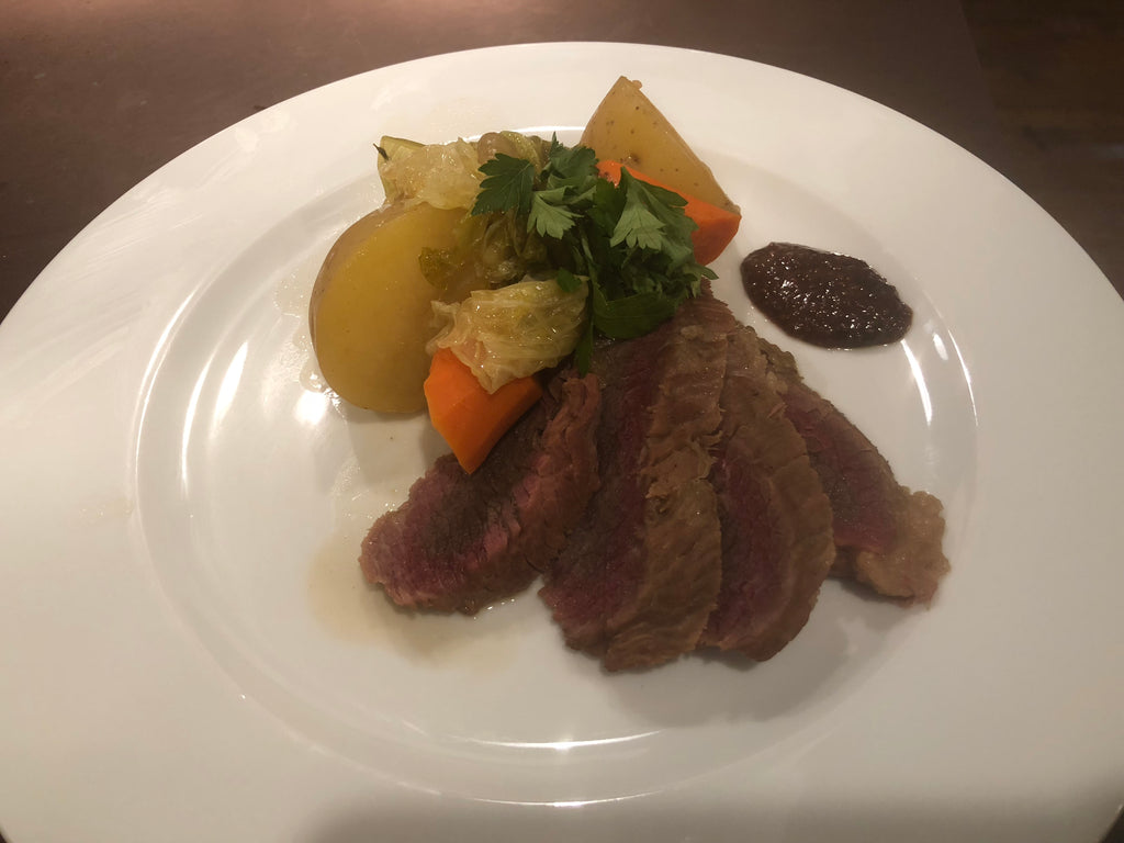 Braised Corned Beef – NO Nitrates Included