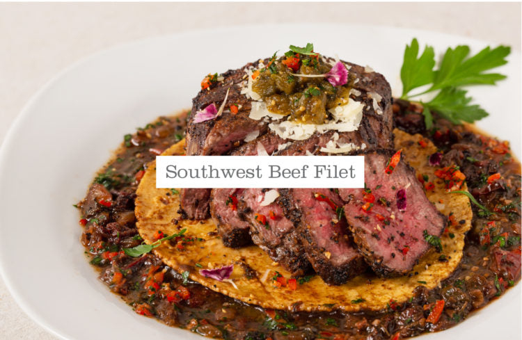 Southwest Beef Filet